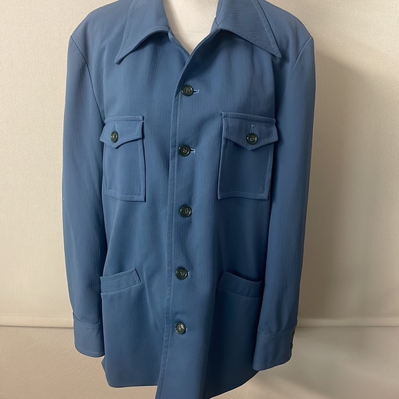 Selkirk Vintage Blue Jacket - Picture 2 of 16